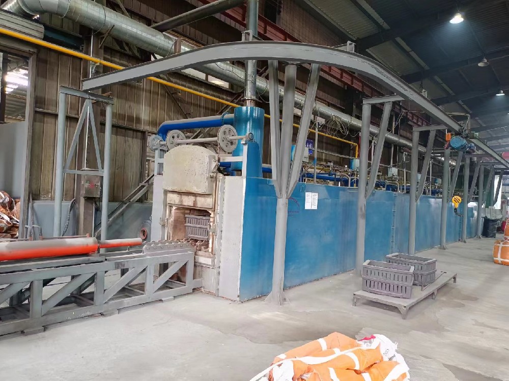 自动化热处理生产线